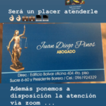 Estudio jurídico Pinos